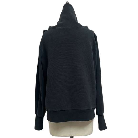 Varley Catherine Half-Zip Ribbed
Convertible Oversized Sweater Size L - Picture 8 of 13